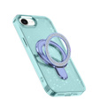Η θήκη iPhone 16e, Glittery Magnetic Kickstand, μπλε