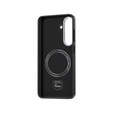 θήκη BENKS Kevlar για Samsung Galaxy S25+ Plus, για MagSafe, Carbon Fiber, μαύρη