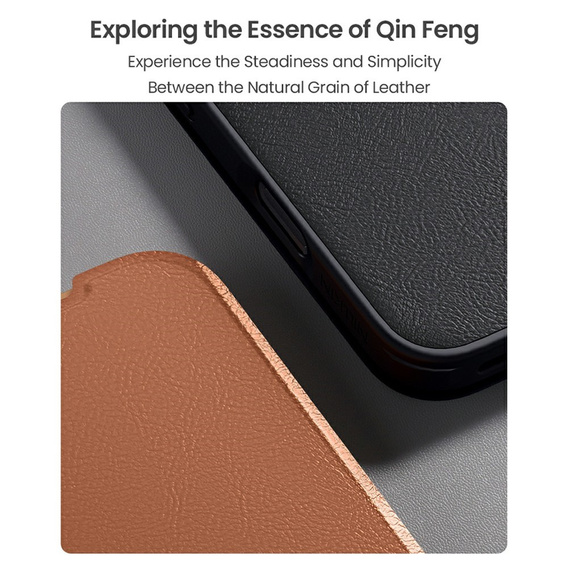 Θήκη με πτυσσόμενο κάλυμμα NILLKIN CamShield Qin Pro για iPhone 17