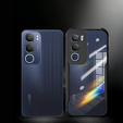 Θήκη για Vivo Y19s, AntiDrop Hybrid, μαύρη