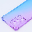 θήκη για το Xiaomi 13 Lite, Gradient Dropproof, Μωβ / μπλε