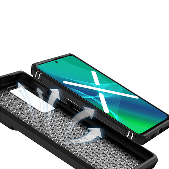 Θήκη για Xiaomi 12 / 12X, CamShield Slide, μπλε