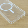 Θήκη για Nothing Phone 2, Fusion Hybrid, για MagSafe, διαφανής