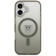 GUESS IML Gradient Triangle Logo MagSafe θήκη για iPhone 17