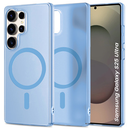 Θήκη για Samsung Galaxy S25 Ultra, GKK Leather, μαύρη