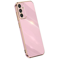 Θήκη για Samsung Galaxy M55 5G, Glamour CamShield, μωβ