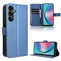 Θήκη με πτερύγιο για Samsung Galaxy M55 5G, Wallet Smart Magnet, μπλε