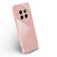 Θήκη για Realme 12 Pro 5G / 12 Pro+ 5G, Glamour CamShield, ροζ rose gold