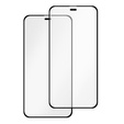 2x Μετριασμένο γυαλί για iPhone 12 Mini, ERBORD Easy App Full Screen Protector