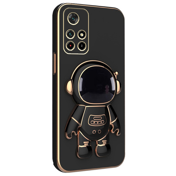 Θήκη για Xiaomi Redmi Note 11 Pro 4G / 5G, Astronaut, μαύρη