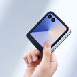 Θήκη Dux Ducis για Samsung Galaxy Z Flip7 5G, Bril, μπλε