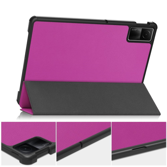 Θήκη για Xiaomi Redmi Pad SE 11", Smartcase, μωβ