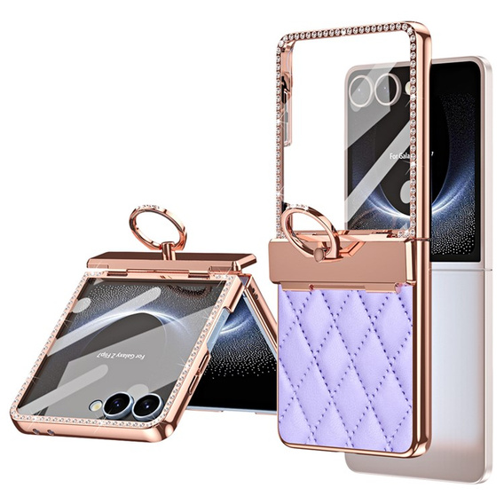 Θήκη με γυαλί για Samsung Galaxy Z Flip7 5G