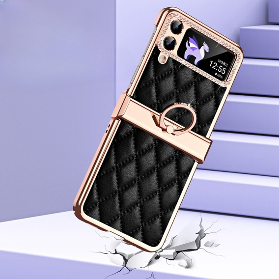 Θήκη για Samsung Galaxy Z Flip 4 5G, Rhombus Grid