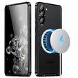 θήκη προστασίας κάμερας για το Samsung Galaxy S23 FE, CamShield MagSafe, διαφανής / μαύρη