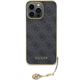 Θήκη Guess 4G Charms με κρεμαστό για iPhone 15 Pro