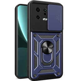 Θήκη για Xiaomi 13, CamShield Slide, μπλε