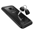 Θήκη για Samsung Galaxy S9, Shockproof, με μεμβράνη, μπλε