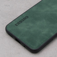Θήκη για Xiaomi Redmi 12C, ERBORD Business, με πλάκα στήριξης αυτοκινήτου, πράσινη