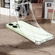 Θήκη για Oppo Reno 14, ενισχυμένη, με προστασία κάμερας, διάφανη