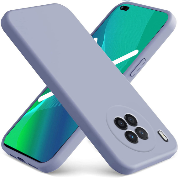 Θήκη για Huawei Nova 8i, Silicone Lite, λεβάντας