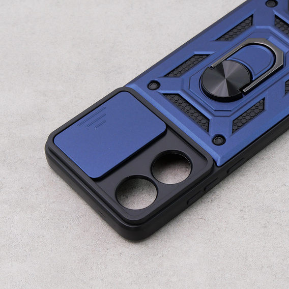 Θήκη για Oppo A78 4G, CamShield Slide, μπλε