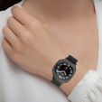 Λουράκι βραχιολιού Μιλάνο για Samsung Galaxy Watch Ultra 47mm (2025 / 2024), Μαύρο