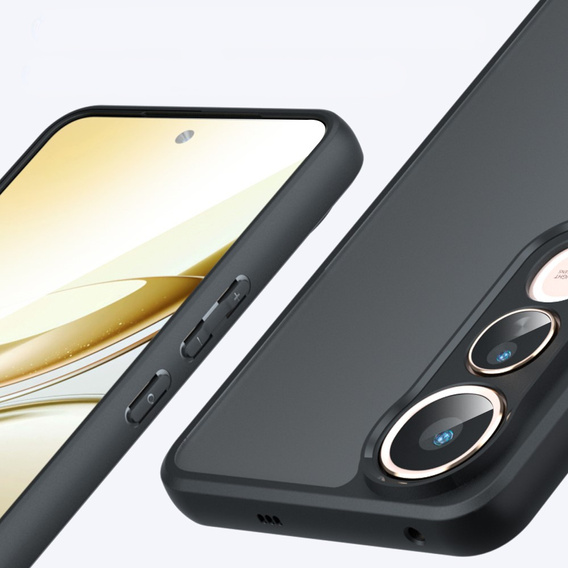 Θήκη για Vivo V50 Lite 4G / 5G, Fusion Hybrid, διαφανής