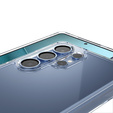 θήκη Spigen για Samsung Galaxy S25 Ultra, Ultra Hybrid, διαφανής + μετριασμένο γυαλί 9H