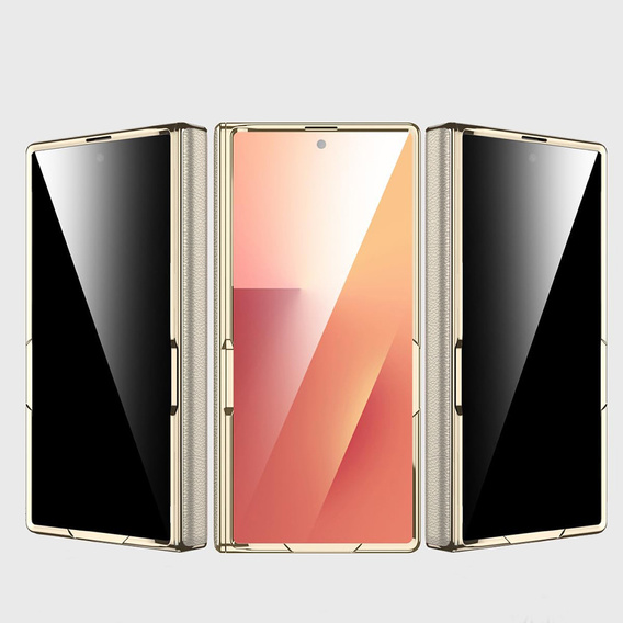 Θήκη GKK με γυαλί και βάση στήριξης για Samsung Galaxy Z Fold7 5G
