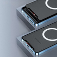 θήκη προστασίας κάμερας για το Samsung Galaxy S21 FE 5G, CamShield MagSafe, διαφανής / μπλε