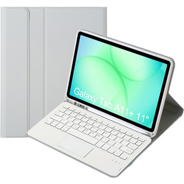 Θήκη με πληκτρολόγιο Bluetooth και touchpad για Samsung Galaxy Tab A11+