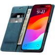 ERBORD Vintage θήκη - flip πορτοφόλι για iPhone 17 Pro Max