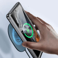Θήκη για Samsung Galaxy S22 Ultra, Shockproof, με μεμβράνη, μαύρη