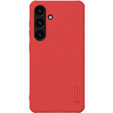 NILLKIN θήκη για Samsung Galaxy S24, θήκη Super Frosted Shield, κόκκινη