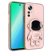 Θήκη για Xiaomi 12T, Astronaut, ροζ