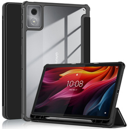 Θήκη για Lenovo Tab K11 Plus, Smartcase Hybrid, με χώρο για γραφίδα, μαύρη
