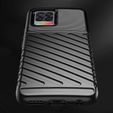 Θήκη για Realme 8/8 Pro, Thunder, μαύρη