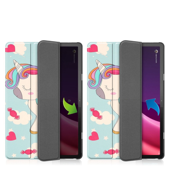 Θήκη για Lenovo Tab P11 Gen 2 TB350FU TB350XU 11.5", Smartcase, unicorn