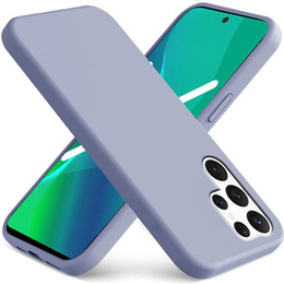 Θήκη για Samsung Galaxy S22 Ultra 5G, Silicone Lite, λεβάντας