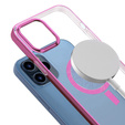 Θήκη για iPhone 13 Pro Max, ERBORD Hybrid MagSafe Case, μπλε