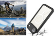 Θήκη Redpepper για iPhone Air, αδιάβροχη IP68, για MagSafe, διάφανη με μαύρες πλευρές