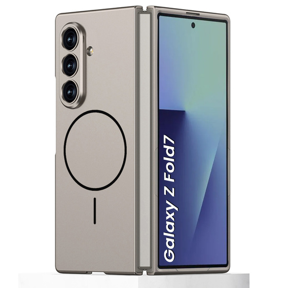 Θήκη GKK Slim Camshield για MagSafe για Samsung Galaxy Z Fold7 5G