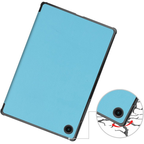 Θήκη για Samsung Galaxy Tab A8 10.5 SM-X200 SM-X205, Smartcase, μπλε