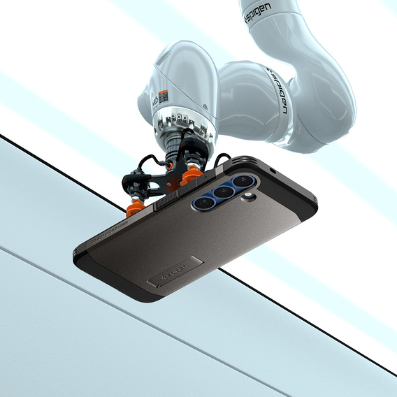 Θήκη Spigen Tough Armor Mag Gunmetal για Samsung Galaxy S25