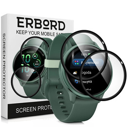 2x υβριδικό γυαλί ERBORD για Garmin Vivoactive 6