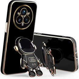 Θήκη για Realme 14 Pro 5G, Astronaut, μαύρη