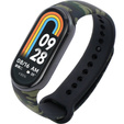 Λουράκι σιλικόνης για Xiaomi Smart Band 10 / 9 / 8