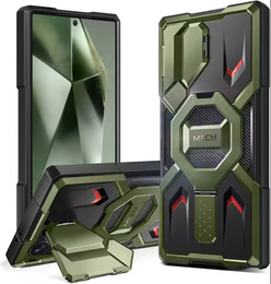 Θήκη Tongate MECH MagSafe Series πράσινη για Samsung Galaxy S24 Ultra