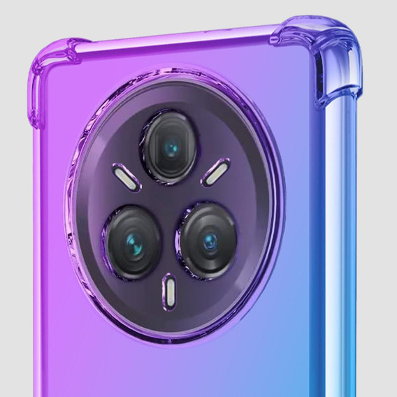 θήκη για το Realme 14 Pro+ 5G, Gradient Dropproof, Μωβ / μπλε